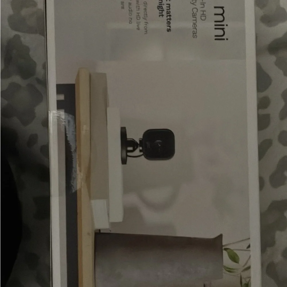 Blink Mini Indoor Wired 1080p Wi-Fi Security Camera Black (2-Pack)